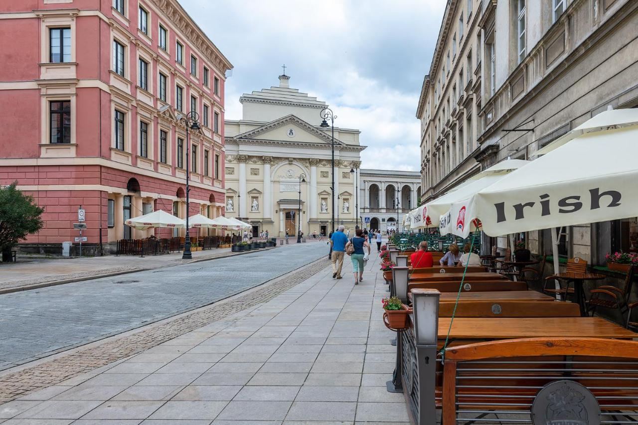 Novis Apartments Krakowskie Przedmiescie Warschau Buitenkant foto