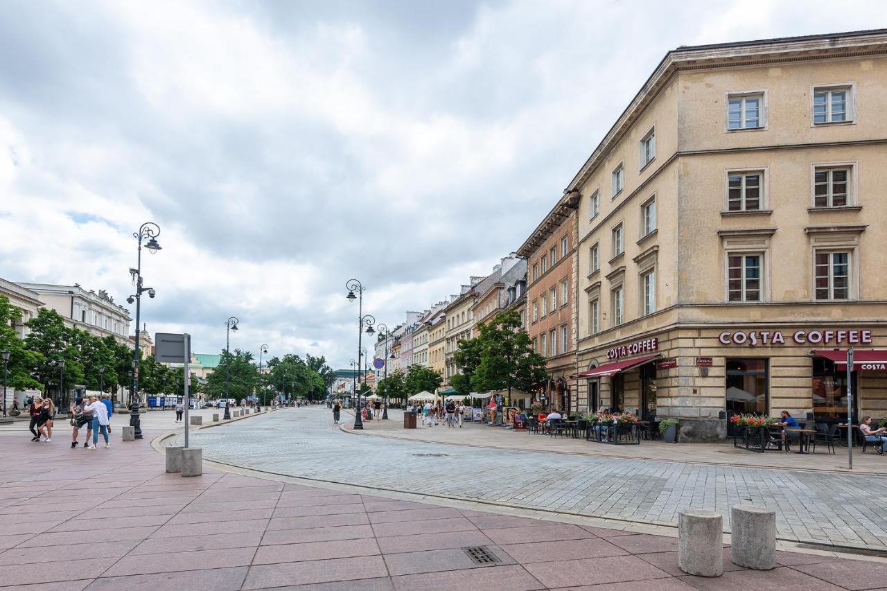 Novis Apartments Krakowskie Przedmiescie Warschau Buitenkant foto