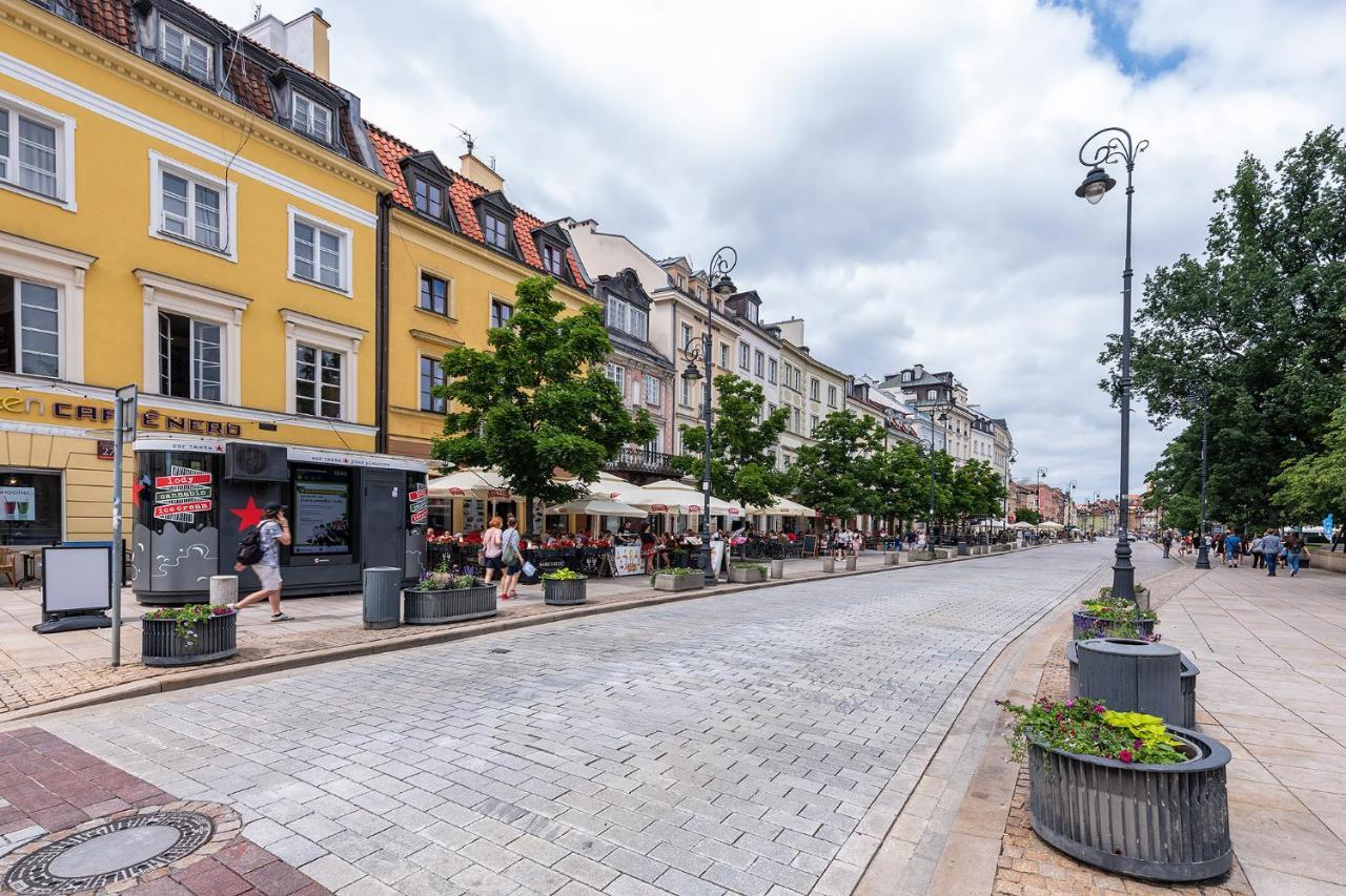 Novis Apartments Krakowskie Przedmiescie Warschau Buitenkant foto