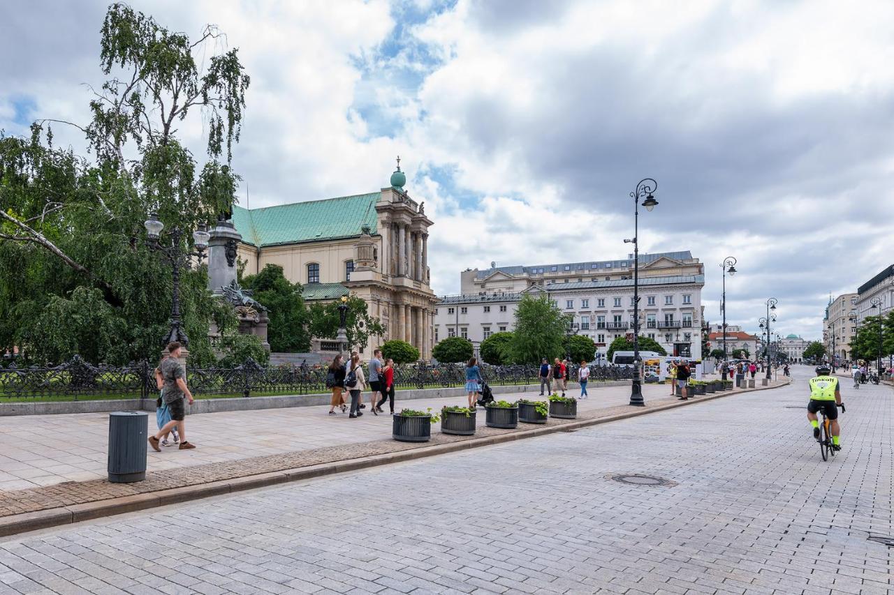 Novis Apartments Krakowskie Przedmiescie Warschau Buitenkant foto